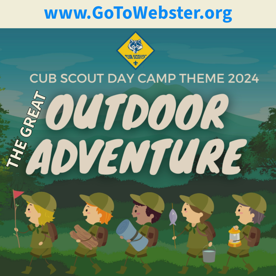 Cub Scout Summer Camp June Norcross Webster Scout Reservation